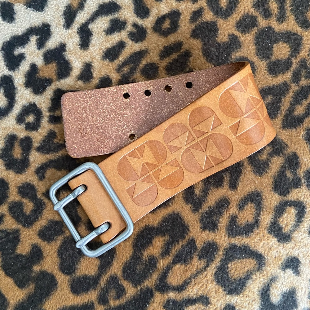 Vintage Leather Bracelet